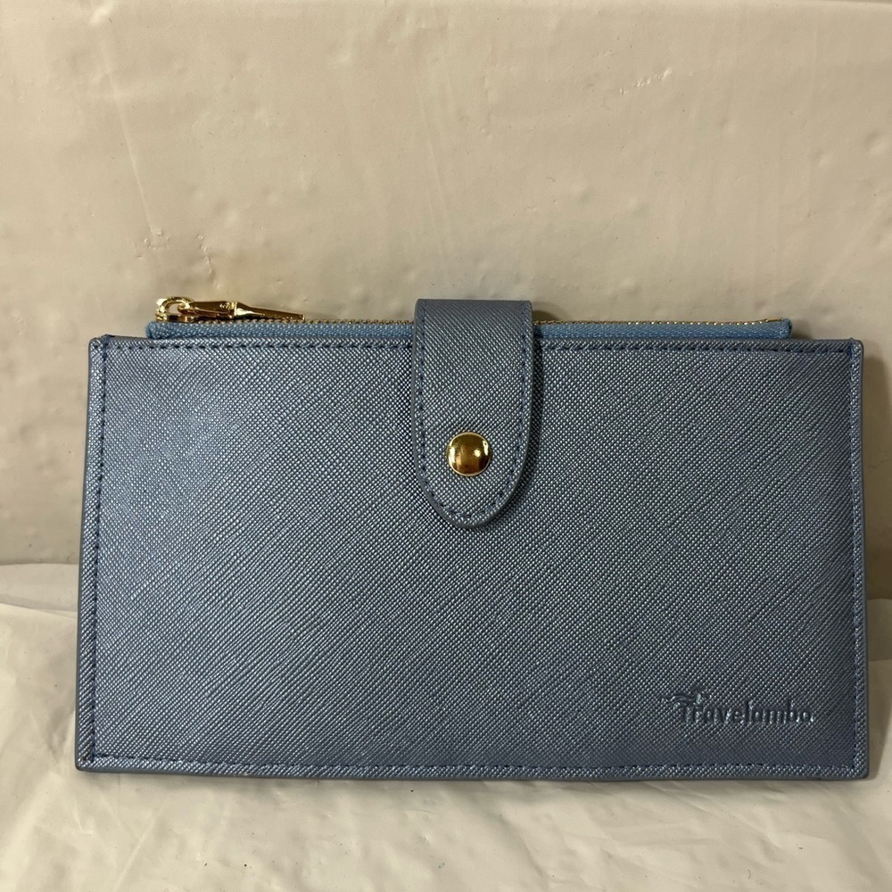 Travelambo Walllet Multi Card Case with Zipper